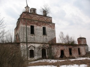 Увеличить - Храм Николая Чудотворца, село Ряполово